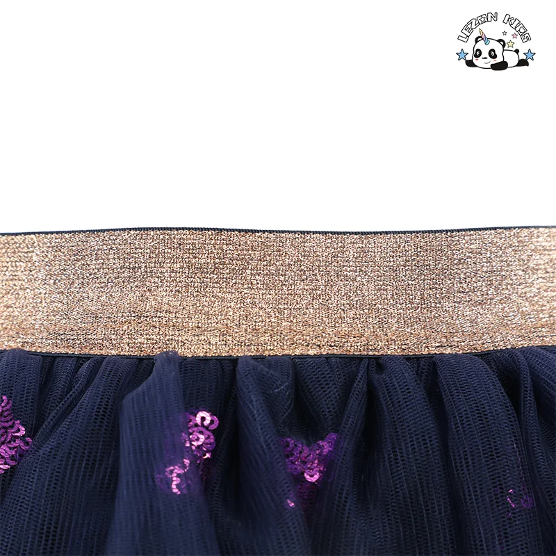 LEZONKIDS - Summer Fashion Girls Mesh Skirt Baby Cute Princess Short Tutu School Girls Short Skirts